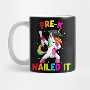 Pre-K Graduation Dabbing Unicorn Mug